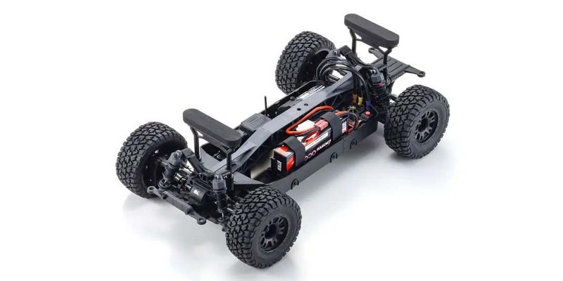 Kyosho KB10L Toyota Tacoma TRD Pro Lunar Rock VE 3S 4WD 1:10 Readyset KC34703T1B - Image 3