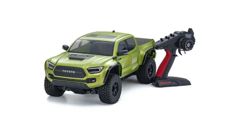 Kyosho KB10L Toyota Tacoma TRD Pro Elec Lime VE 3S 4WD 1:10 Readyset KC34703T2B