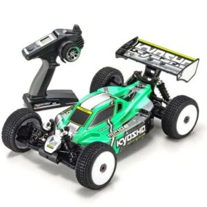 KYOSHO INFERNO MP10e 1:8 Brushless EP READYSET Color Type 1 Green   KC34113T1B