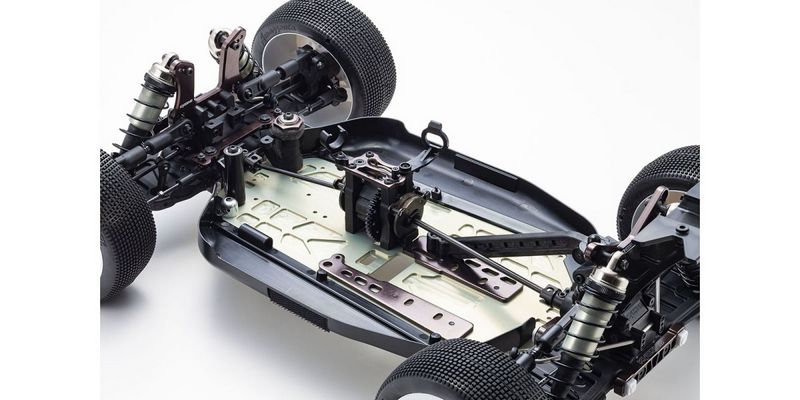 Kyosho Inferno MP10 TKI3 1:8 4WD RC Nitro Buggy Kit KC33026B - Image 8