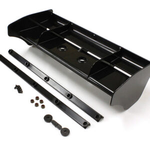 Nylon Wing 1:8 Kyosho Inferno MP9-MP10 - Black IF491BK