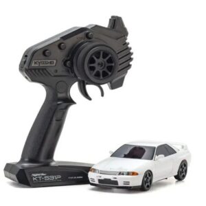 Kyosho Mini-Z AWD Nissan Skyline GT-R Nismo R32 White (MA020-KT531P)  KZ32639W