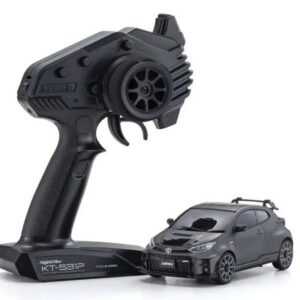 Mini-Z AWD Toyota GRMN Yaris Circuit Package Gun Metal (MA020-KT531P)  KZ32640GM