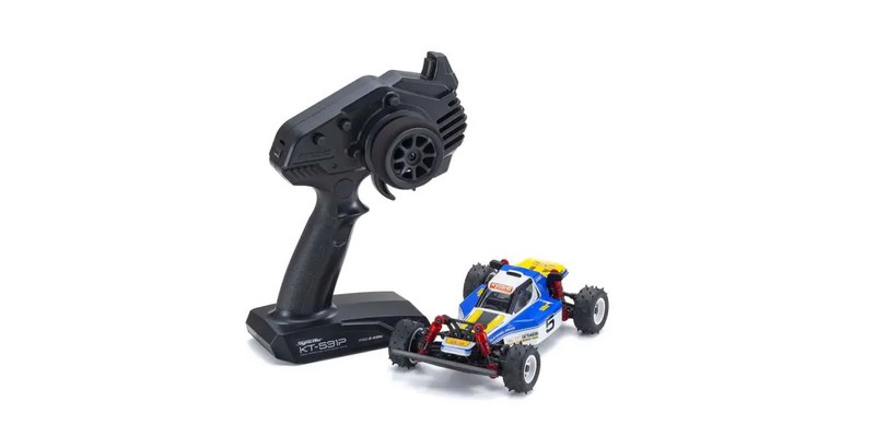 Kyosho Mini-Z MB010 Readyset 4WD Optima KZ32094BW