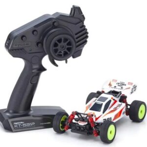 Mini-Z MB010 Readyset 4WD Turbo Optima Mid Special - White KZ32095W