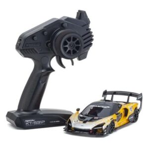 Kyosho Mini-Z RWD McLaren Senna GTR Orange (W-MM/KT531P)  KZ32340OR