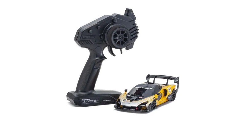 Kyosho Mini-Z RWD McLaren Senna GTR Orange (W-MM/KT531P) KZ32340OR