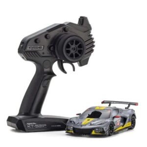 Kyosho Mini-Z RWD Chevrolet Corvette C8-R Gun Metal (W-MM/KT531P) KZ32342GM