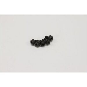 Metallic Flanged Cap Screw M4x8mm (5pcs) Kyosho  1-S24008F