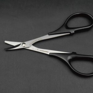 Koswork Polycarbonate Body Curved Scissors KOS13221