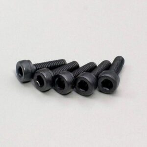 Metallic Cap Screws M3x10mm (5) Kyosho  1-S23010