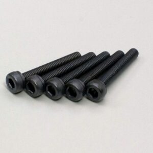 Metallic Cap Screws M3x20mm (5) Kyosho 1-S23020