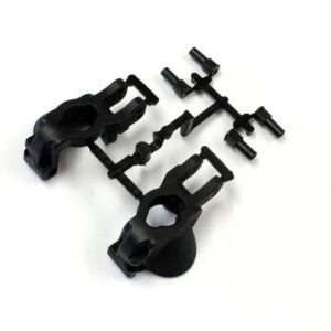Front Hub Carrier Set Kyosho Inferno MP9-MP10 (17.5 Deg.)  IFW468B