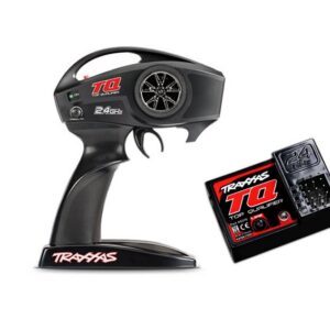 Traxxas Transmitter & Receiver Micro TQ 2.4GHz (Bulk) TRAX6516-6519