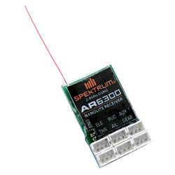 AR6300 DSM2 NANOLITE RECEIVER  SPMAR6300