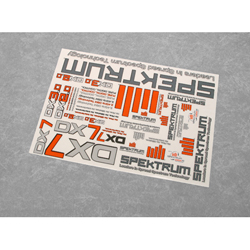 AIRCRAFT DECAL SHEET SPEKTRUM  SPMP210
