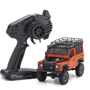 Mini-Z 4X4 MX-01 Land-Rover Defender 90 Adventure Orange (KT531P)  KZ32531MO