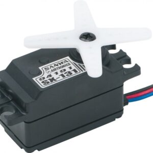 Sanwa Low Profile Servo 3.5Kg/.08sec/6V)  SX-131