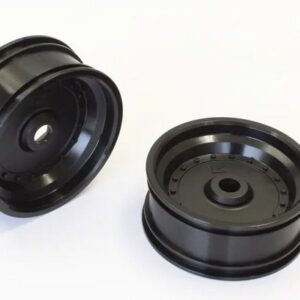 Front Wheel (Black/2pcs/Scorpion XXL) SXH001BK