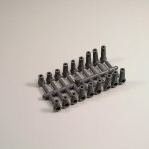 4.8mm Ball End (Hard/Gunmetal) UM112H