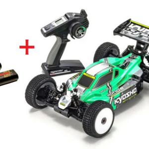 COMBO Kyosho Inferno MP10e RS +Pink Performance PP3-2S4000-D (x2) KC34113-4000PP