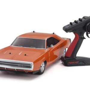 Kyosho Fazer MK2 (L) Dodge Charger 1970 Orange 1:10 Readyset KC34417T1C