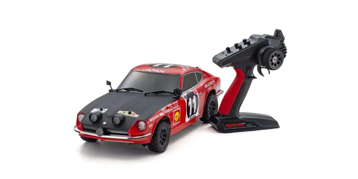 Fazer Rally FZ02-R Datsun 240Z 1971 1:10 Readyset KC34482T1B