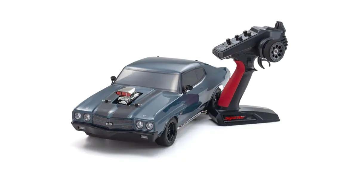 Fazer MK2 VE (L) Chevy Chevelle '70 SuperCharged 1:10 Readyset KC34494T1B