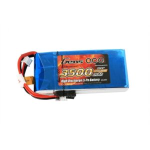 Gens ace 3500mAh 7.4V RX Futaba B-RX-3500-2S1P