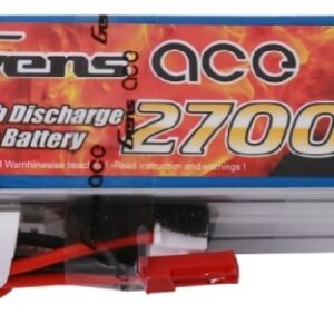 Gens ace 2700mAh 11.1V TX Futaba/JST-XHR/JST-plug B-TX-2700-3S1P
