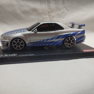 Mini-z Body ASC NISSAN SKYLINE GT-R R34 "The Fast and the Furious" MZG34WS