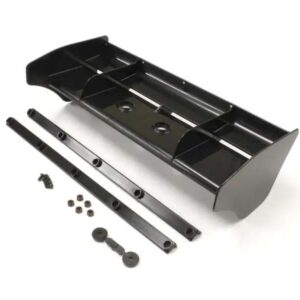 Nylon Wing 1:8 Kyosho Inferno MP9-MP10 - Black IF491BKB