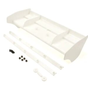 Nylon Wing 1:8 Kyosho Inferno MP9-MP10 - White IF491WB