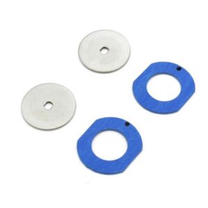 Slipper Plate Set Kyosho EP Fazer-Rage 2.0 FZ02L-B (2) FA537B