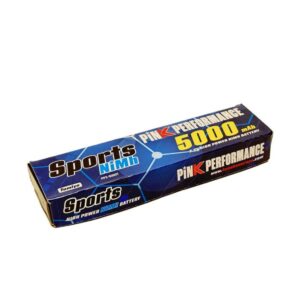 Pink Performance Sports NiMh 7.2V-5000Mah (Tamiya) 139x48x25mm 440g PP2-5000T