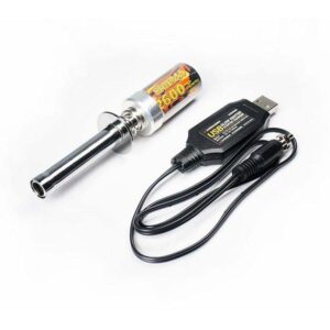 Koswork Glow Heater Set (w/USB Charger) 2600mAh battery KOS05004-2600SET