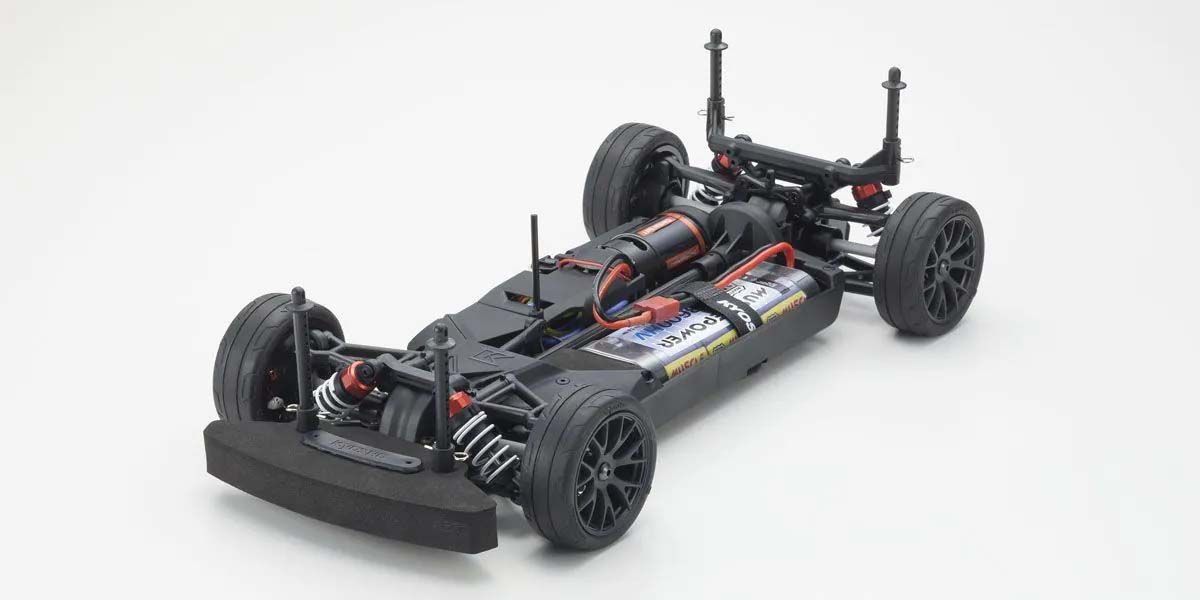 Kyosho FAZER MK2 (L) Dodge Challenger SRT 2015 Purple 1:10 Readyset KC34415T1B - Image 4