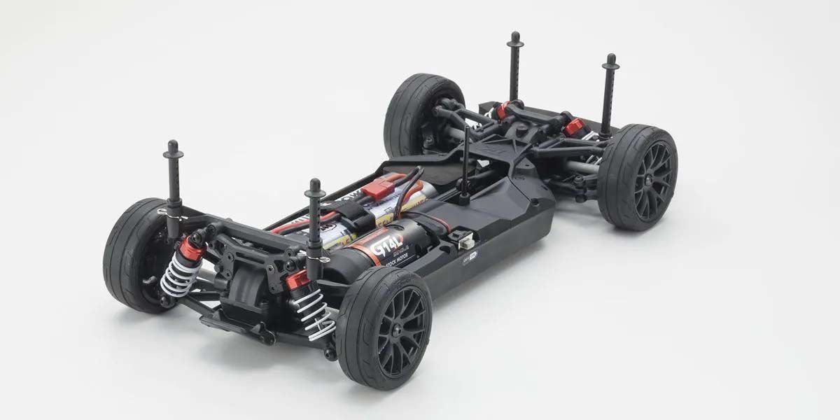 Kyosho FAZER MK2 (L) Dodge Challenger SRT 2015 Purple 1:10 Readyset KC34415T1B - Image 3
