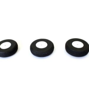 Sponge Tyre Calmato Alpha 40 Sports (3) Diam.65  A1257-32B
