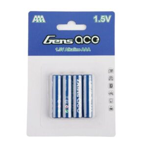 Gens ace AAA Alkaline 1.5V Dry Cell (4pcs)  GE0-AAA