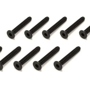 TP Hex Flat Head Screws 3M3x20mm (10) 1-S33020TPH