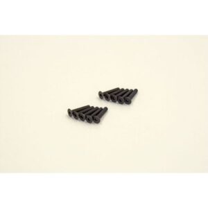 Hex Flat Head Screws 3x16mm (10) 1-S33016H
