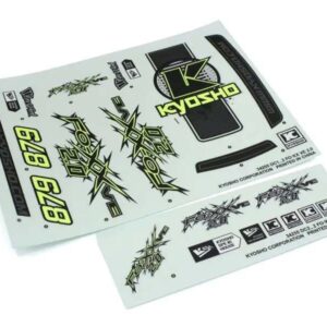 Decal Kyosho FO-XX VE 2.0  MAB305Y-1