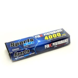 Pink Performance Sports NiMh 7.2V-4000Mah (Tamiya) 137x48x25mm 415g  PP2-4000T