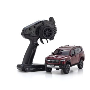 Mini-Z 4X4 MX-01 Toyota Land Cruiser GR Sport Dark Red Mica (KT531P)  32538MR