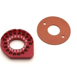 Motor Mount HD Kyosho Fazer FZ02 FAW217