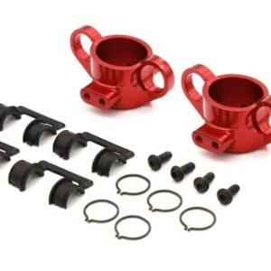 Front Hub Set Kyosho Fazer FZ02 (2) HD - Alu CNC FAW205