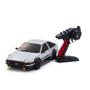 Kyosho Fazer D2 Toyota Sprinter Trueno AE86 White 1:10 Drift Readyset KC34501B