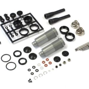 HD Coating Big Bore Rear Shocks Set Kyosho Inferno MP9-MP10 (2) M=55 IFW470C