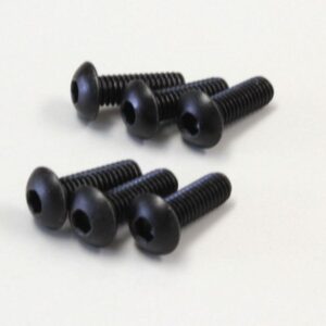 Hex Button Screws M2x8mm (10) 1-S12008H